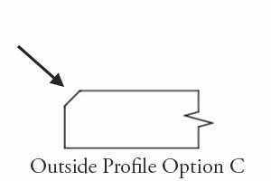 Profile Drawing C